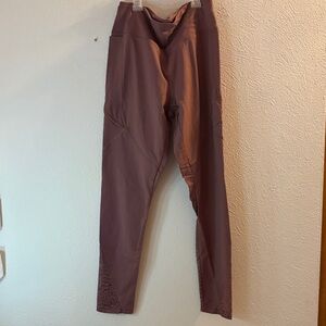 PINK Victoria's Secret Mauve Leggings